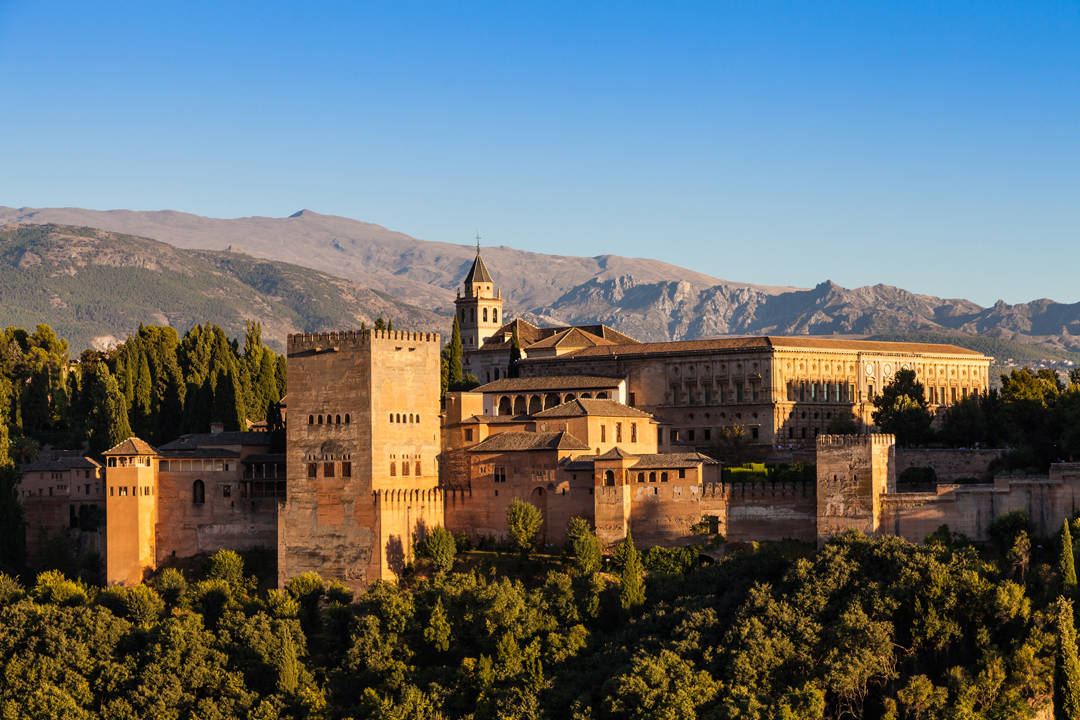 Granada - Alhambra, spanien