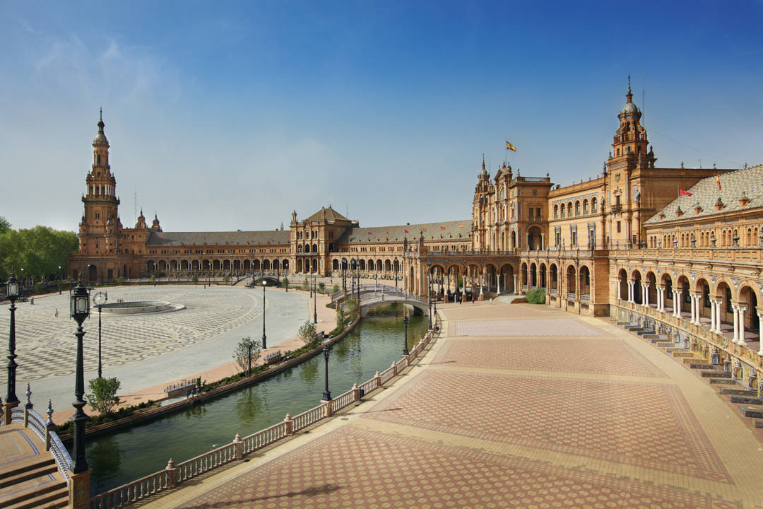 Stadtzentrum Sevilla