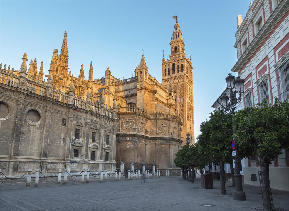 Kathedrale, Sevilla (Welterbe)